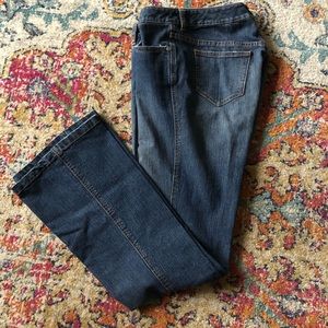 J McLaughlin Boot Cut Jeans Blue Wash Size 30